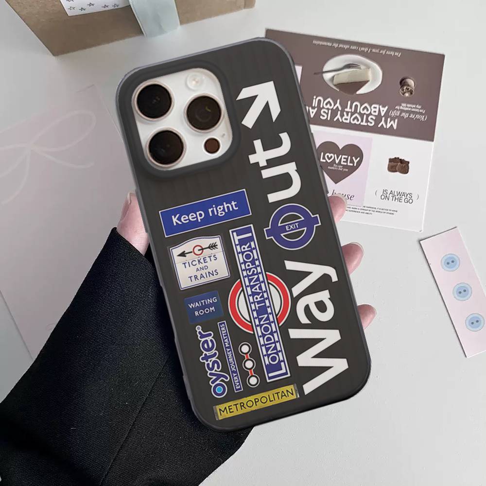 เคสโทรศัพท์ L-London U-Undergr - Phone Cases London บทวิจารณ์และราคา