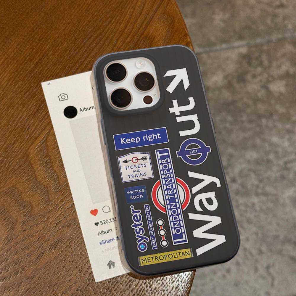 เคสโทรศัพท์ L-London U-Undergr - Phone Cases London บทวิจารณ์และราคา