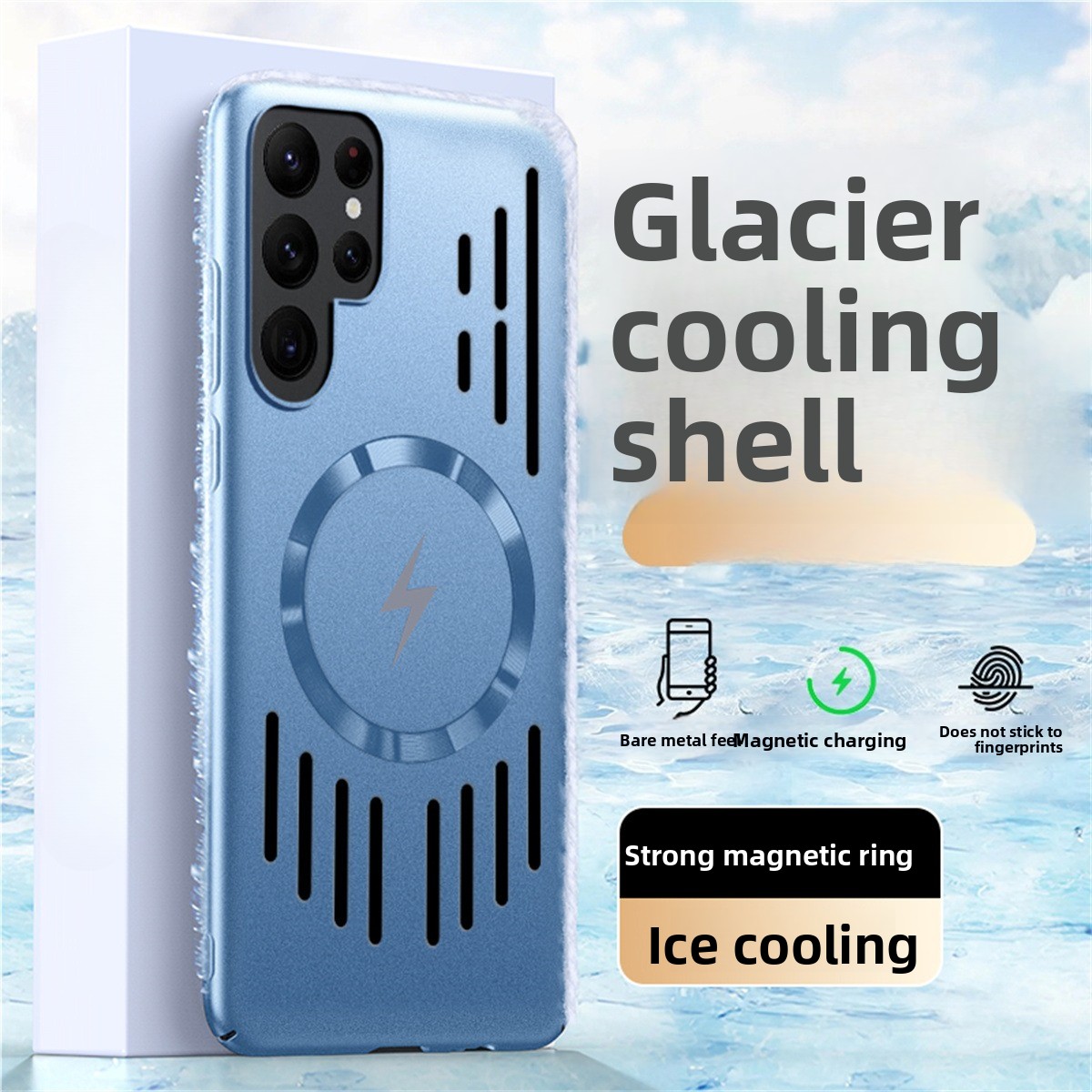 เคสโทรศัพท์แม่เหล็กกระจายความร - Heat Dissipation Case บทวิจารณ์และราคา
