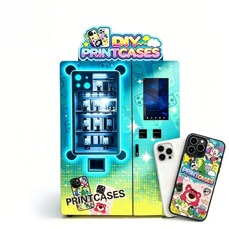 เครื่องพิมพ์เคสมือถือแบบ DIY ส - Phone Cases Vending Machine บทวิจารณ์และราคา