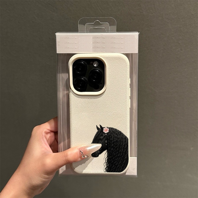เคสโทรศัพท์สำหรับ iPhone 17 11 - Phone Cases Horse บทวิจารณ์และราคา