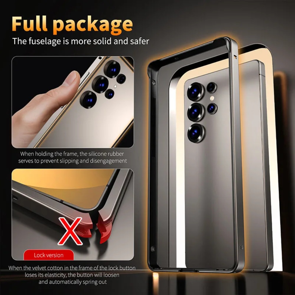 เคสกรอบโลหะอลูมิเนียมสำหรับซัม - Heat Dissipation Case บทวิจารณ์และราคา