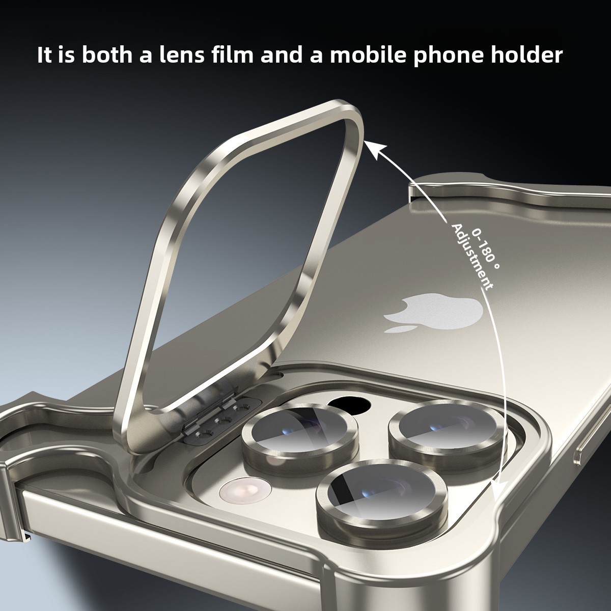 เคสกันกระแทกขอบโลหะไร้กรอบสำหร - Heat Dissipation Case บทวิจารณ์และราคา