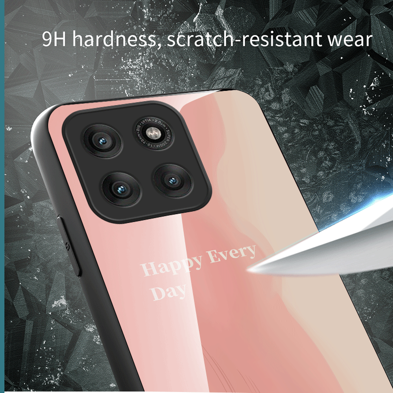 เคสกระจกนิรภัยสำหรับโมโตโรล่า  - Gradient Color Case บทวิจารณ์และราคา