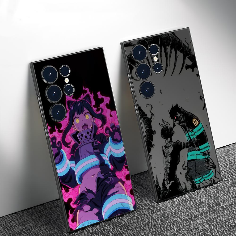 อะนิเมะเอฟ-ไฟร์ฟอร์ซเคสโทรศัพท - Phone Cases Samsung Galaxy บทวิจารณ์และราคา