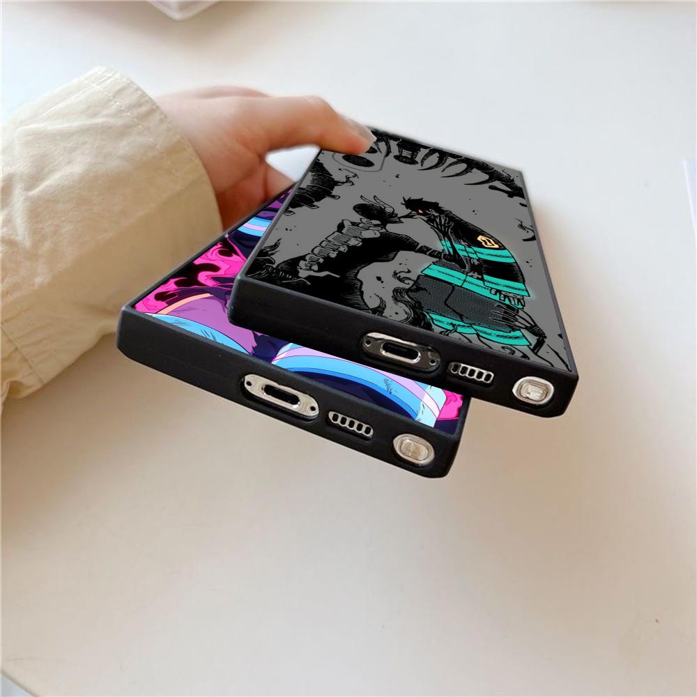 อะนิเมะเอฟ-ไฟร์ฟอร์ซเคสโทรศัพท - Phone Cases Samsung Galaxy บทวิจารณ์และราคา