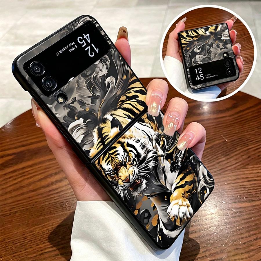 Ukiyo E Tiger เคสโทรศัพท์สำหรั - Phone Cases Z Fold 6 บทวิจารณ์และราคา