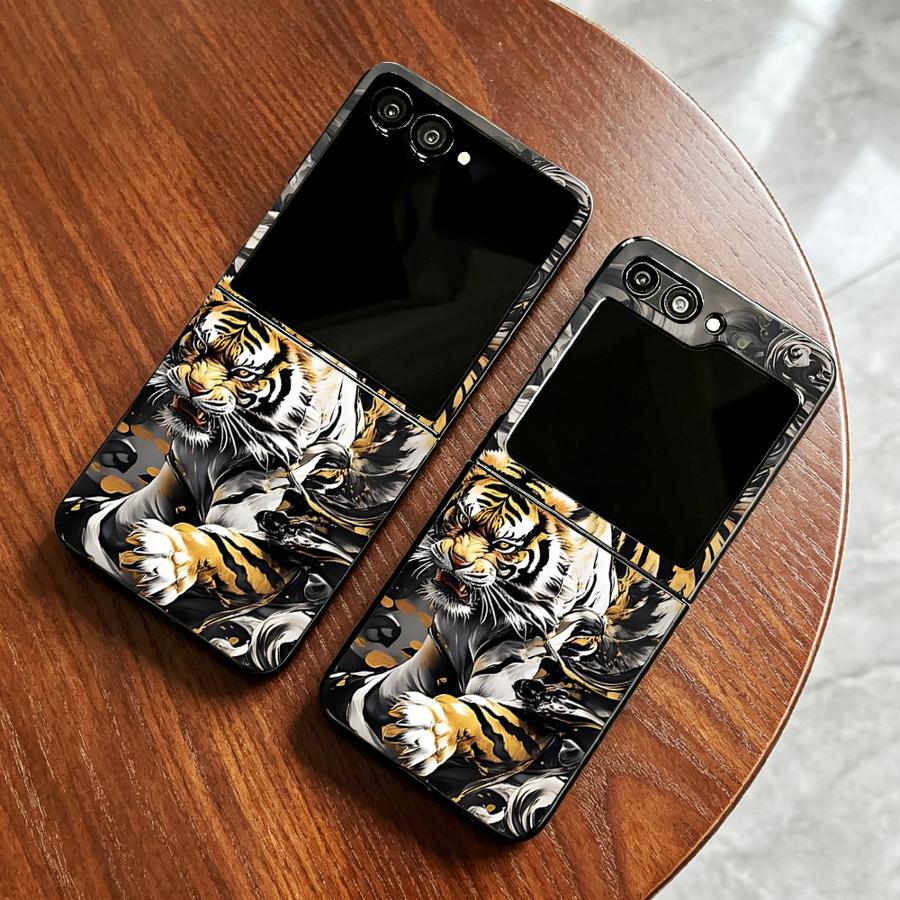 Ukiyo E Tiger เคสโทรศัพท์สำหรั - Phone Cases Z Fold 6 บทวิจารณ์และราคา