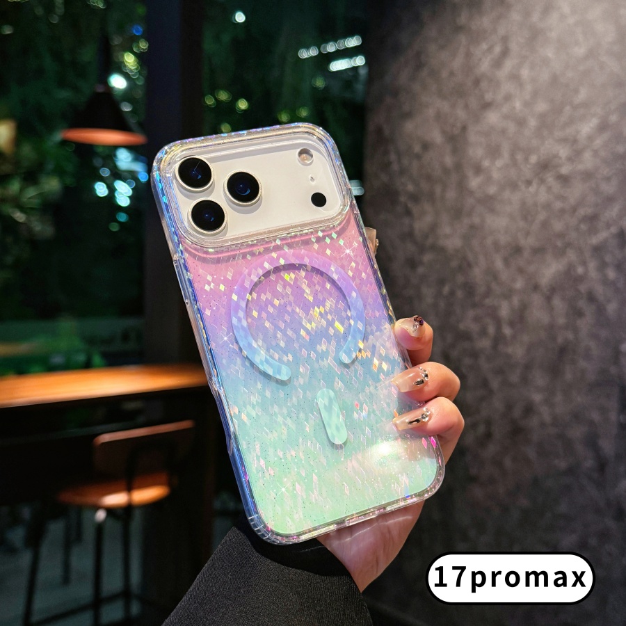 เหมาะสําหรับ iPhone 17pro MAX  - Gradient Color Case บทวิจารณ์และราคา
