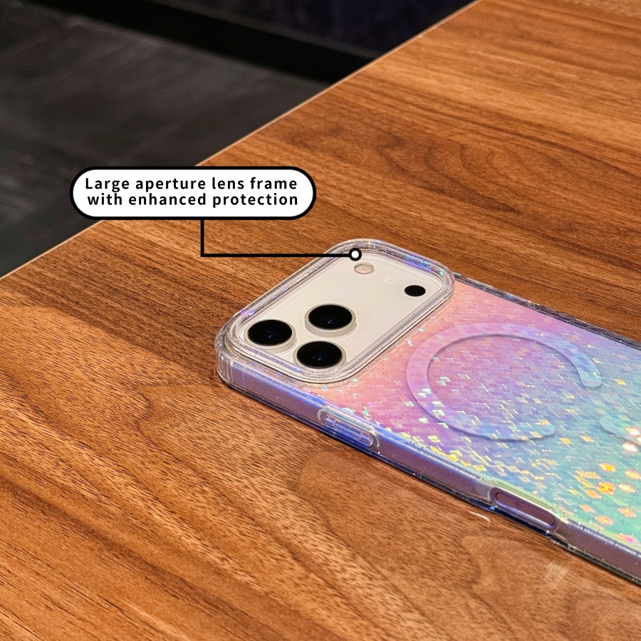 เหมาะสําหรับ iPhone 17pro MAX  - Gradient Color Case บทวิจารณ์และราคา