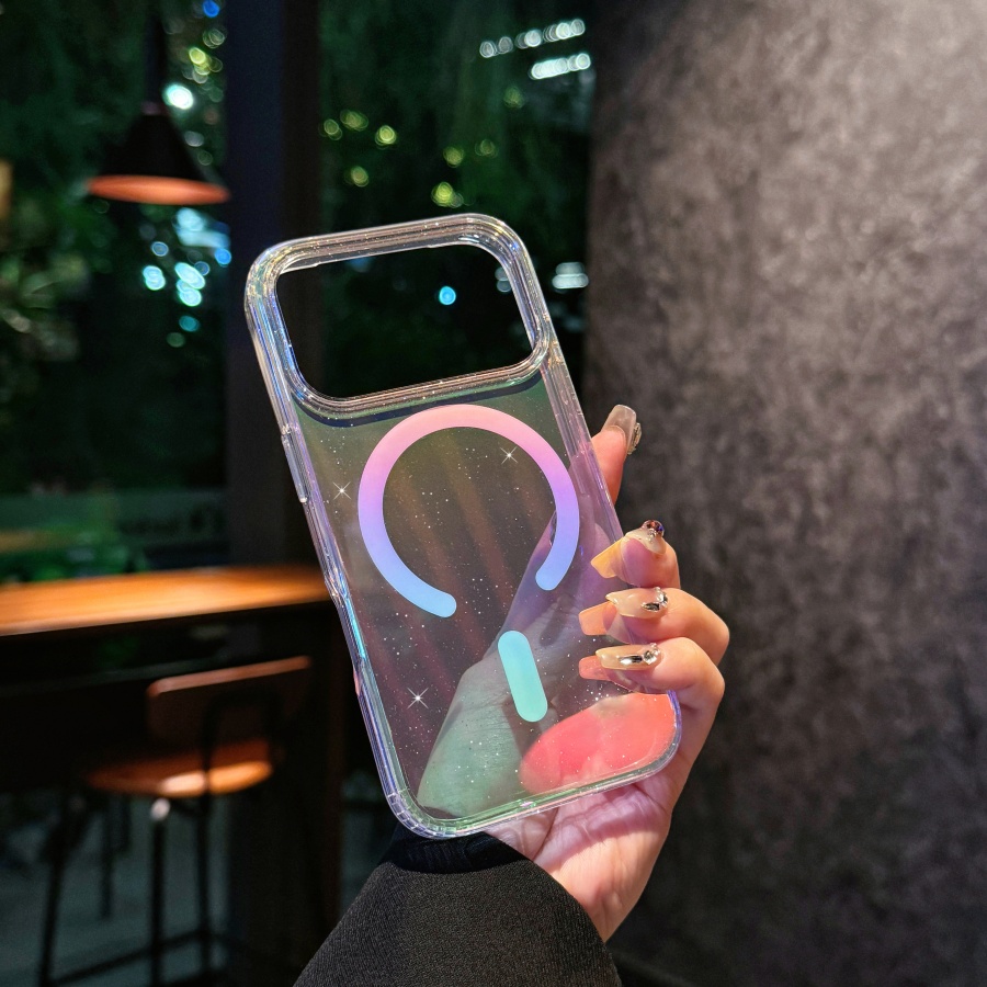 เหมาะสําหรับ iPhone 17pro MAX  - Gradient Color Case บทวิจารณ์และราคา