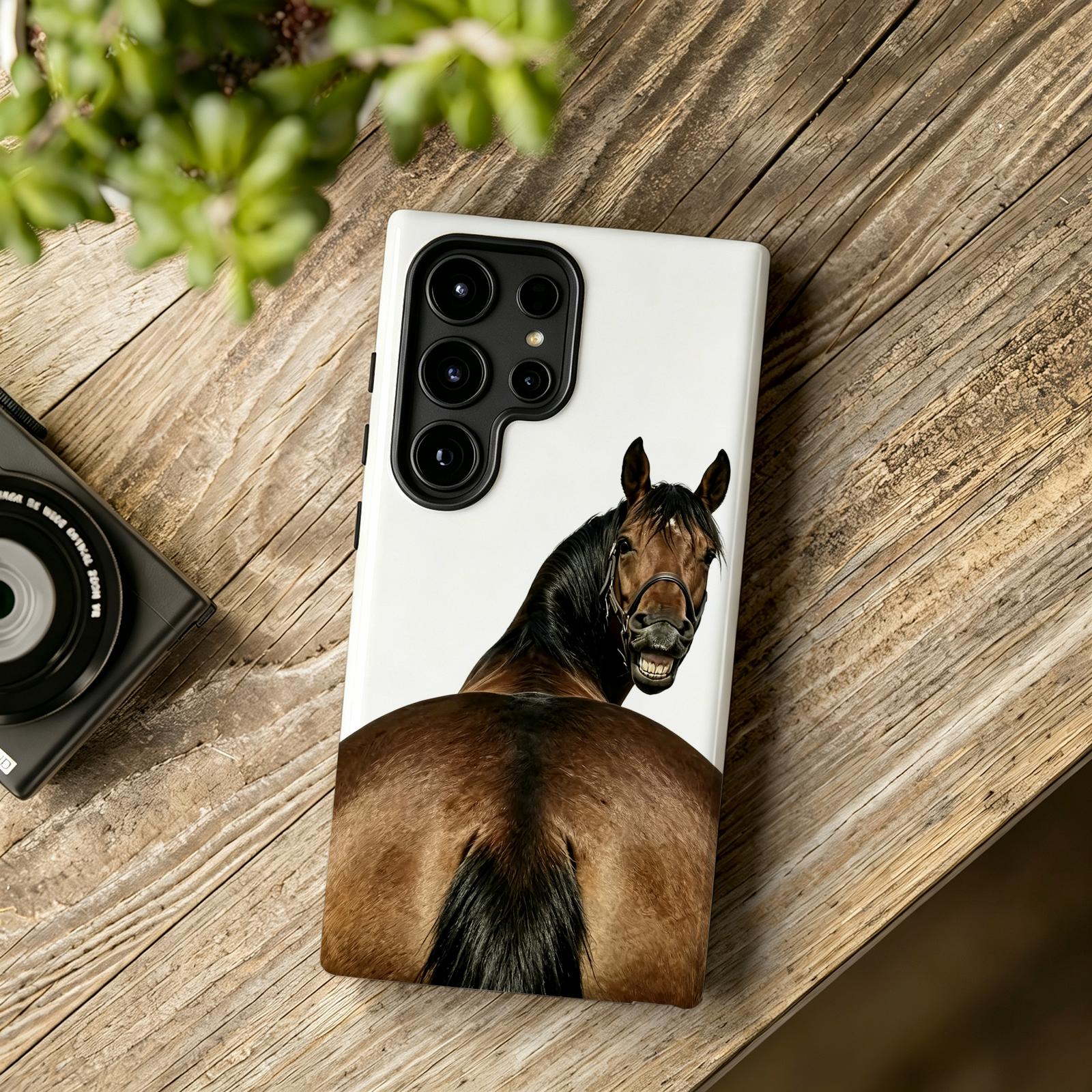 เคสโทรศัพท์สำหรับซัมซุงกาแล็กซ - Phone Cases Horse บทวิจารณ์และราคา