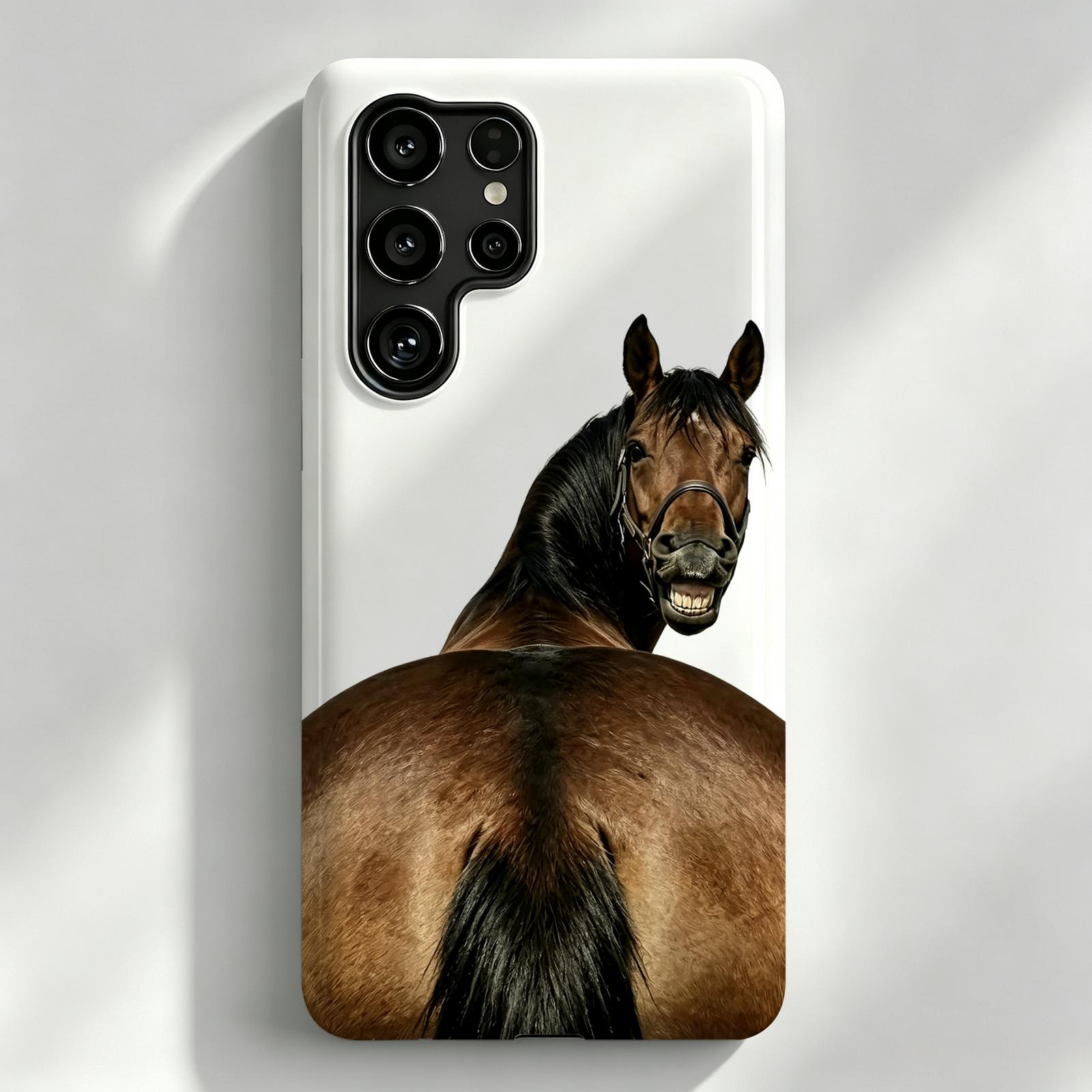 เคสโทรศัพท์สำหรับซัมซุงกาแล็กซ - Phone Cases Horse บทวิจารณ์และราคา