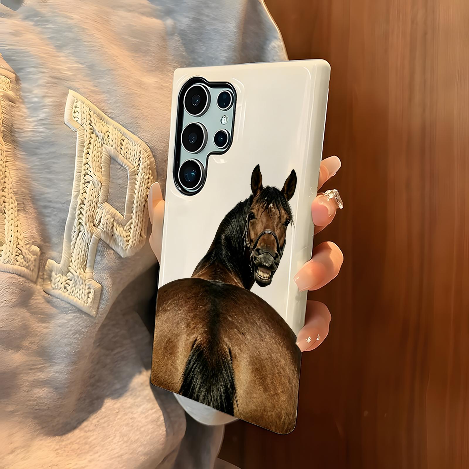 เคสโทรศัพท์สำหรับซัมซุงกาแล็กซ - Phone Cases Horse บทวิจารณ์และราคา