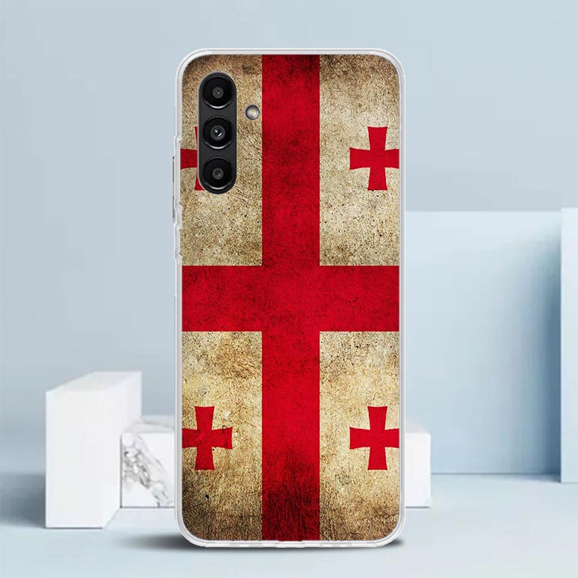 เคสโทรศัพท์ธงชาติจอร์เจียสำหรั - Phone Cases Burga บทวิจารณ์และราคา