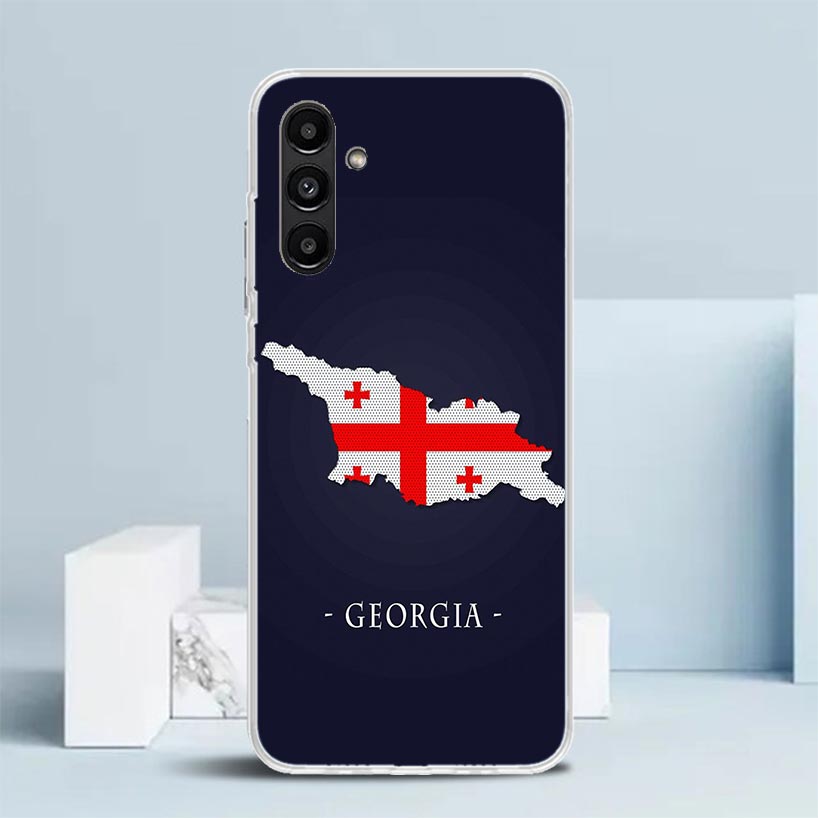 เคสโทรศัพท์ธงชาติจอร์เจียสำหรั - Phone Cases Burga บทวิจารณ์และราคา