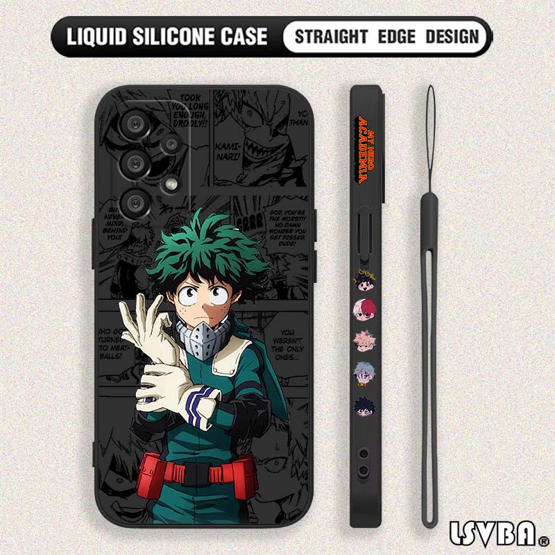 เคสโทรศัพท์ลายอนิเมะ My Hero A - Phone Cases Samsung Galaxy บทวิจารณ์และราคา