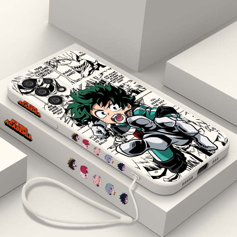 เคสโทรศัพท์ลายอนิเมะ My Hero A - Phone Cases Samsung Galaxy บทวิจารณ์และราคา