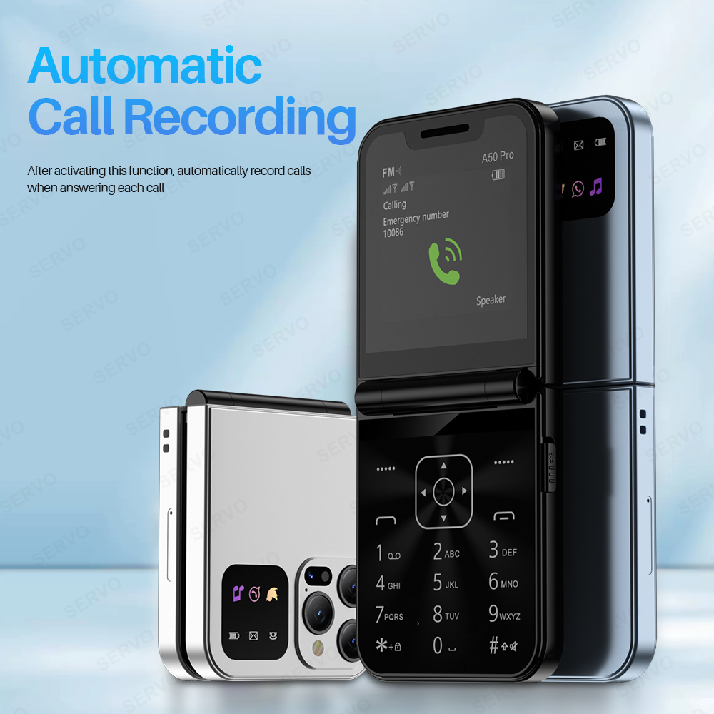 SERVO A50 Pro พลิกโทรศัพท์ Dua - Phone Cases Verizon บทวิจารณ์และราคา
