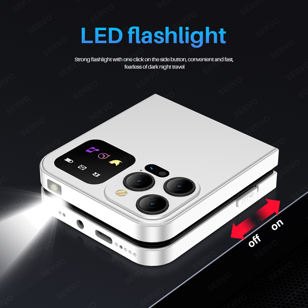 SERVO A50 Pro พลิกโทรศัพท์ Dua - Phone Cases Verizon บทวิจารณ์และราคา
