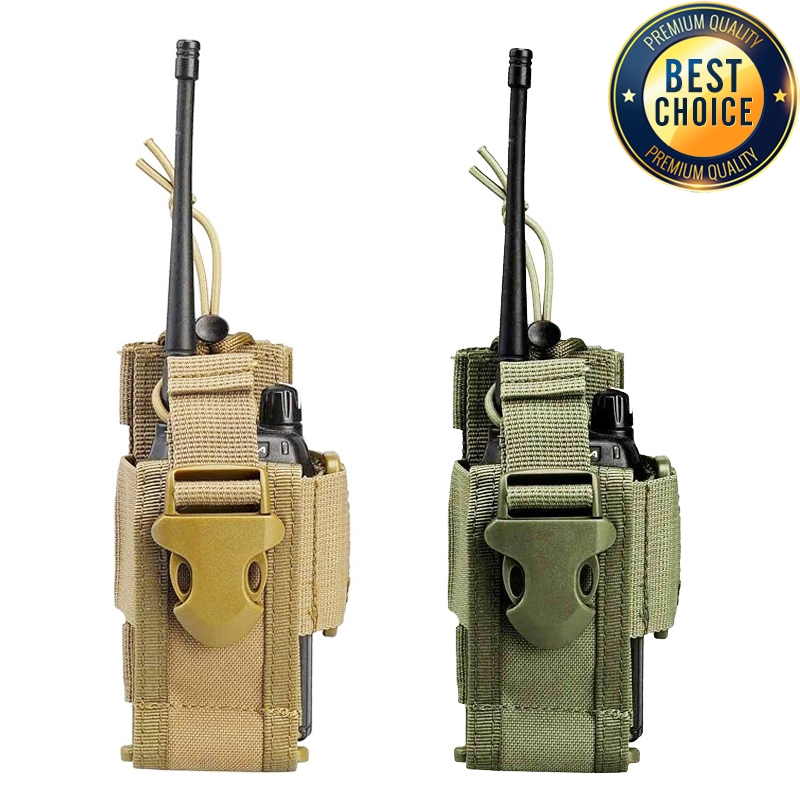ที่ใส่วิทยุสื่อสารแบบปรับได้แน - Military Grade Case บทวิจารณ์และราคา