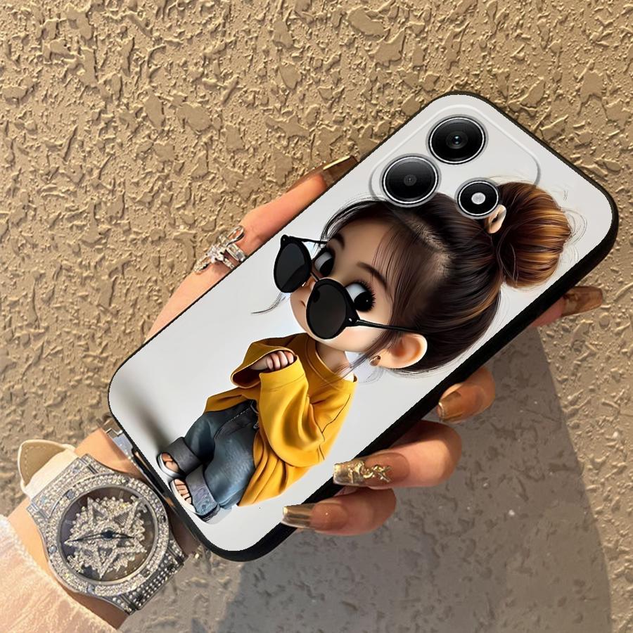 เคสโทรศัพท์ลายการ์ตูนสาวน้อยสำ - Phone Cases For Iphone 11 บทวิจารณ์และราคา