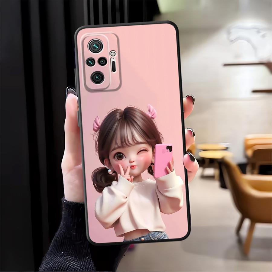 เคสโทรศัพท์ลายการ์ตูนสาวน้อยสำ - Phone Cases For Iphone 11 บทวิจารณ์และราคา