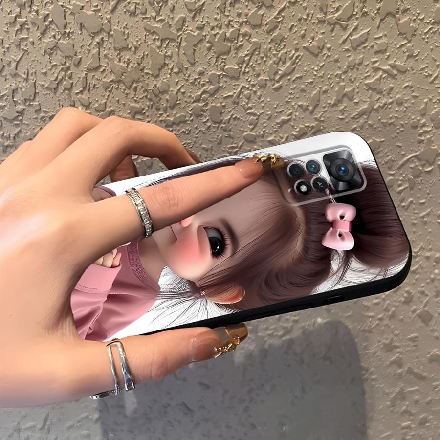 เคสโทรศัพท์ลายการ์ตูนสาวน้อยสำ - Phone Cases For Iphone 11 บทวิจารณ์และราคา