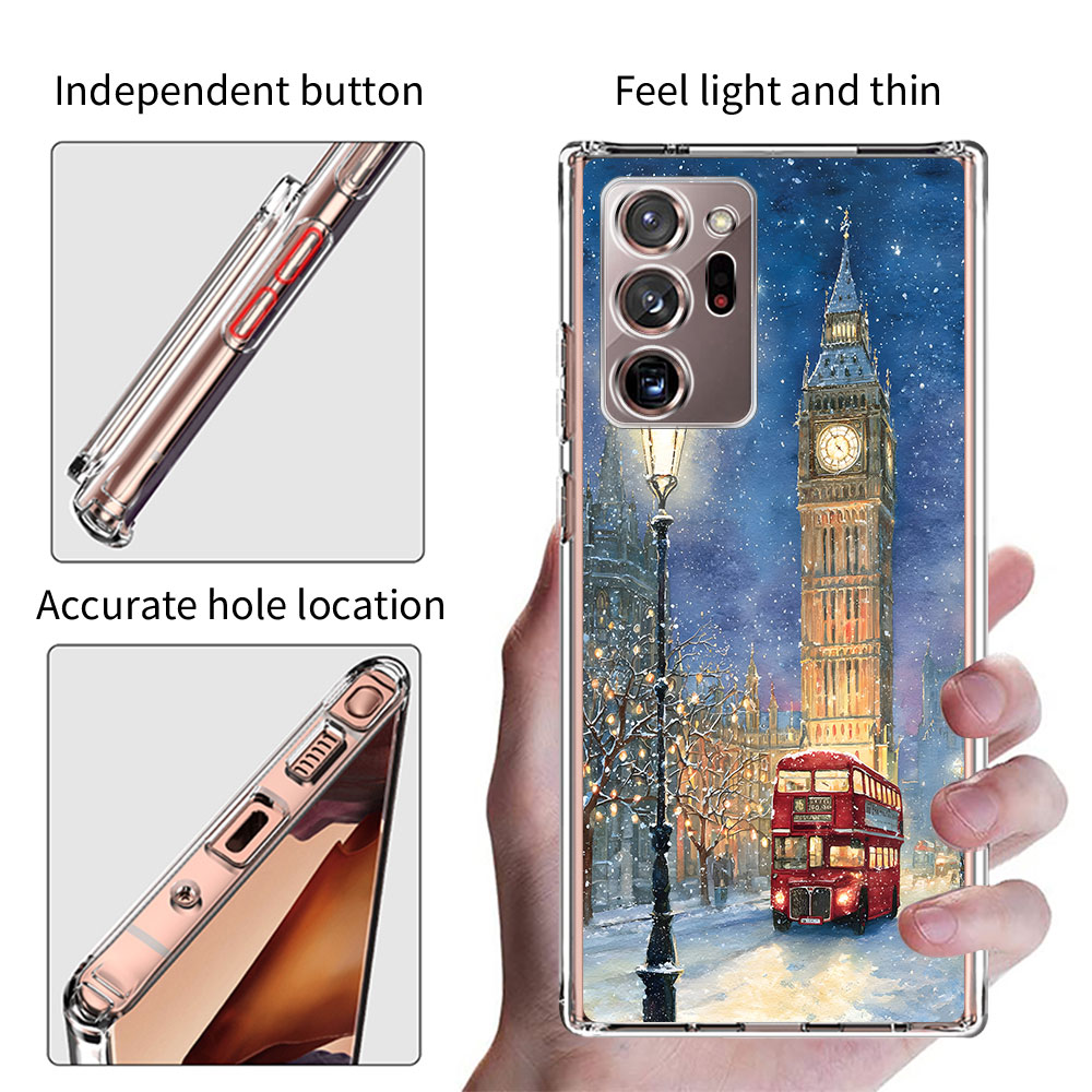 เคสโทรศัพท์ลายคริสต์มาสฤดูหนาว - Phone Cases London บทวิจารณ์และราคา