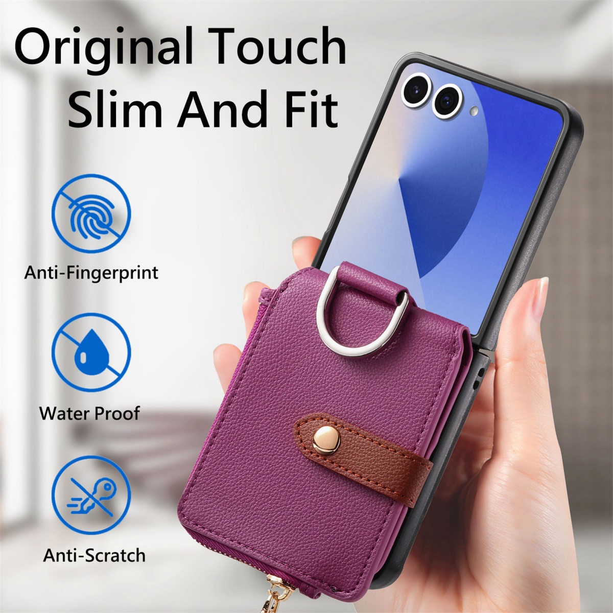 เคสโทรศัพท์แบบมีช่องใส่บัตรสุด - Phone Cases That Hold Cards บทวิจารณ์และราคา