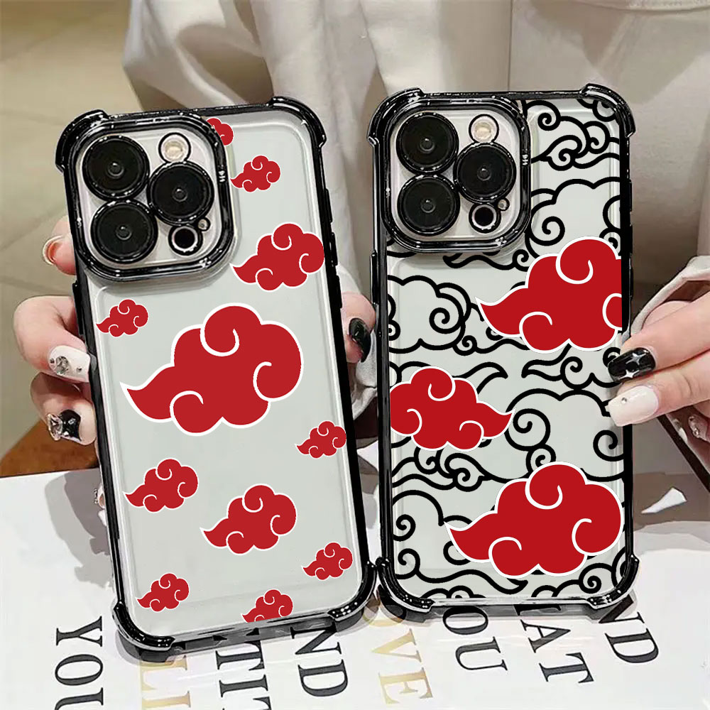 เคสนารูโตะ อาคาสึกิ ลายเมฆแดง  - Phone Cases Zelda บทวิจารณ์และราคา