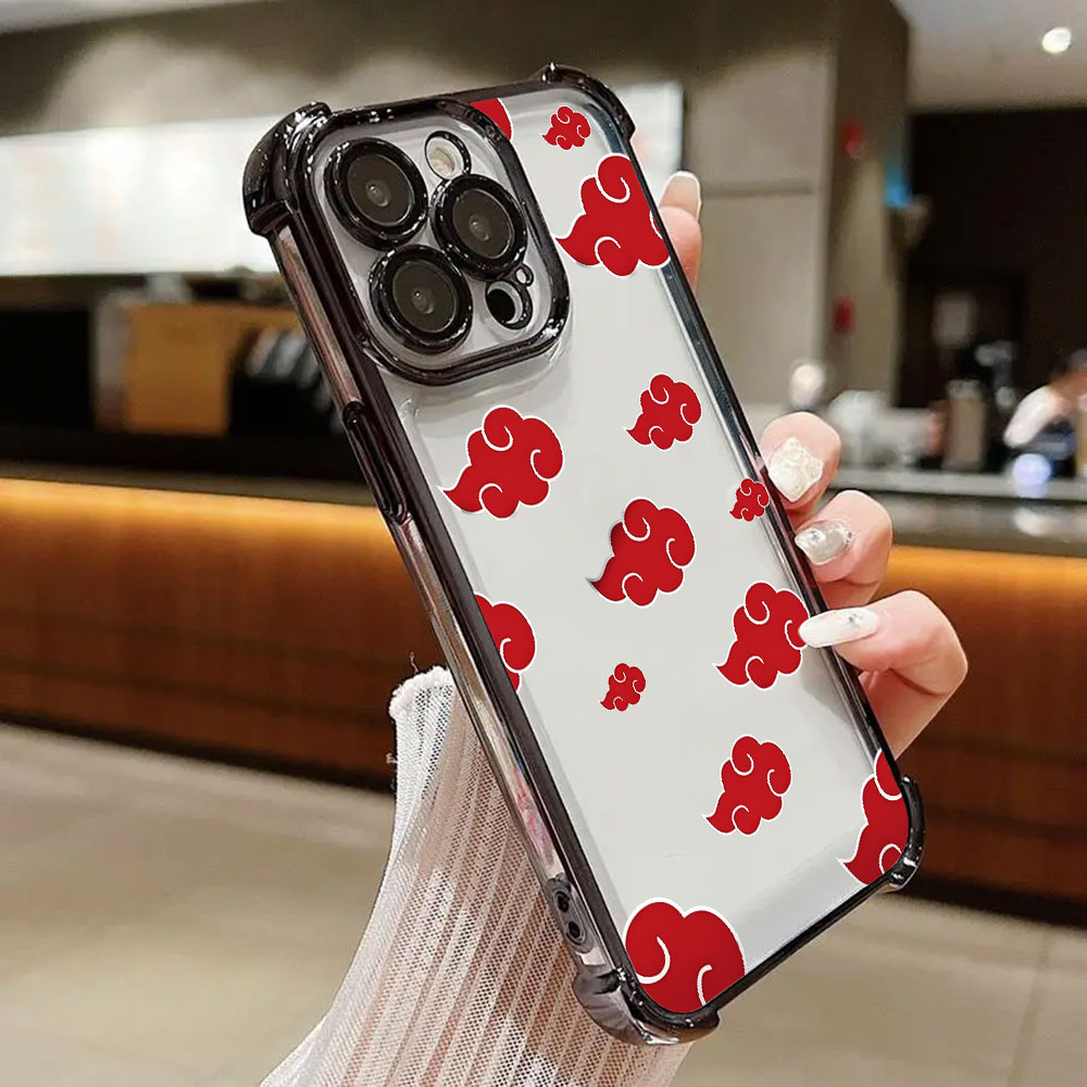 เคสนารูโตะ อาคาสึกิ ลายเมฆแดง  - Phone Cases Zelda บทวิจารณ์และราคา