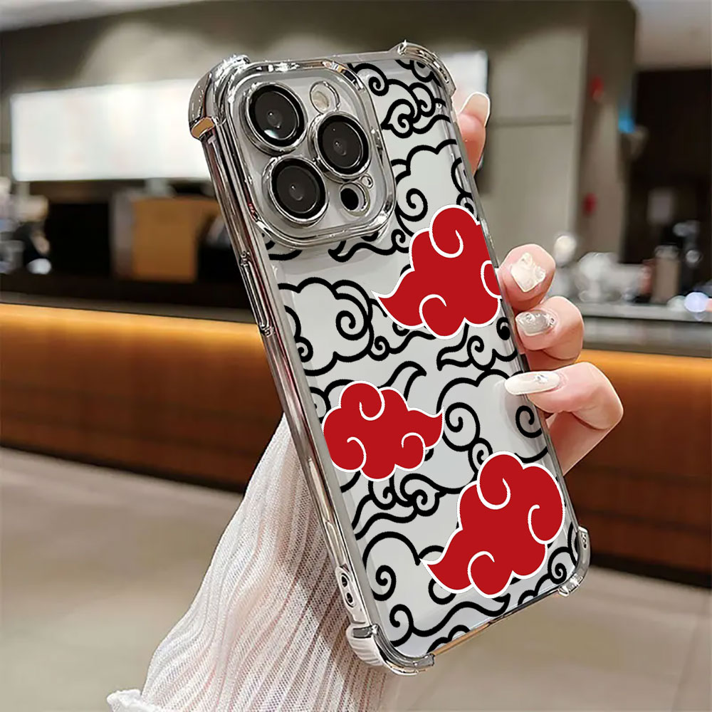 เคสนารูโตะ อาคาสึกิ ลายเมฆแดง  - Phone Cases Zelda บทวิจารณ์และราคา