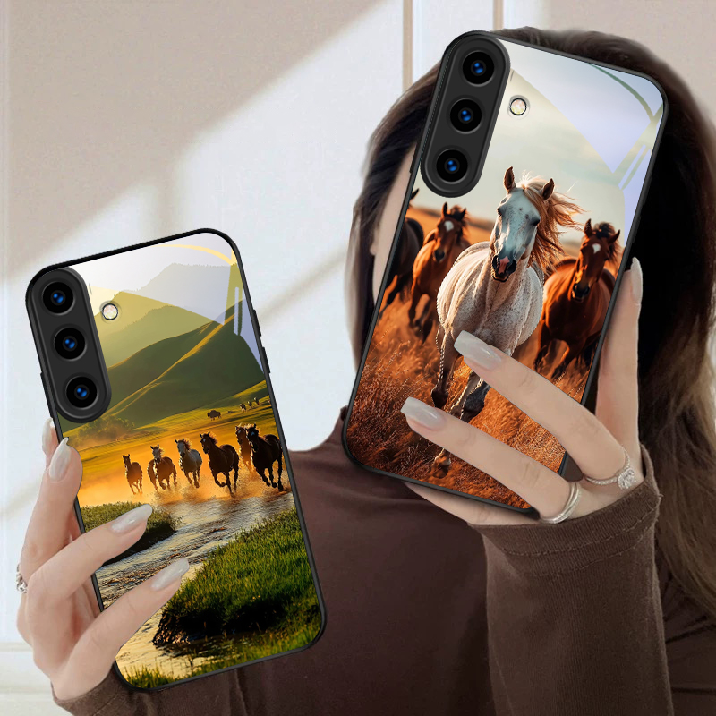 ม้าแห่งความฝัน สำหรับซัมซุง กา - Phone Cases Horse บทวิจารณ์และราคา