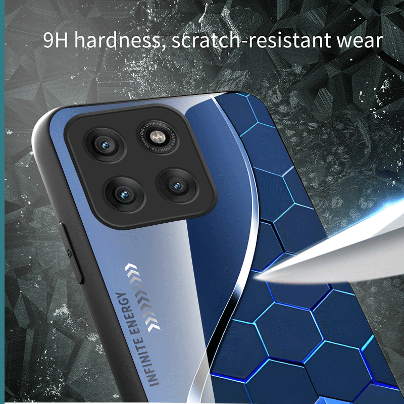 เคสกระจกนิรภัยแข็งสำหรับ Motor - Gradient Color Case บทวิจารณ์และราคา