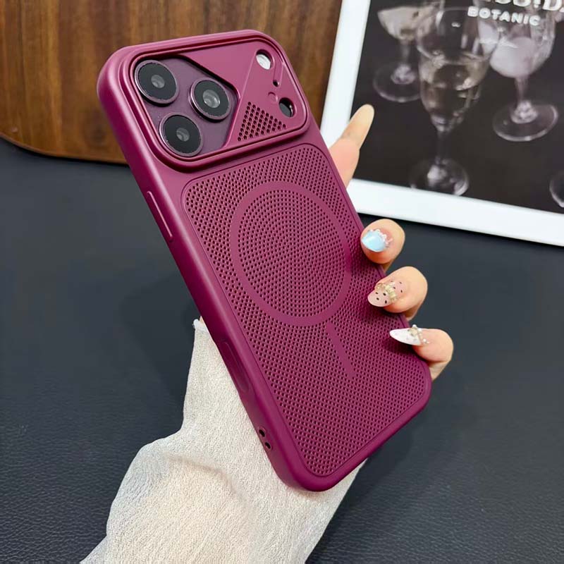 เคสโทรศัพท์แม่เหล็กป้องกันการส - Heat Dissipation Case บทวิจารณ์และราคา