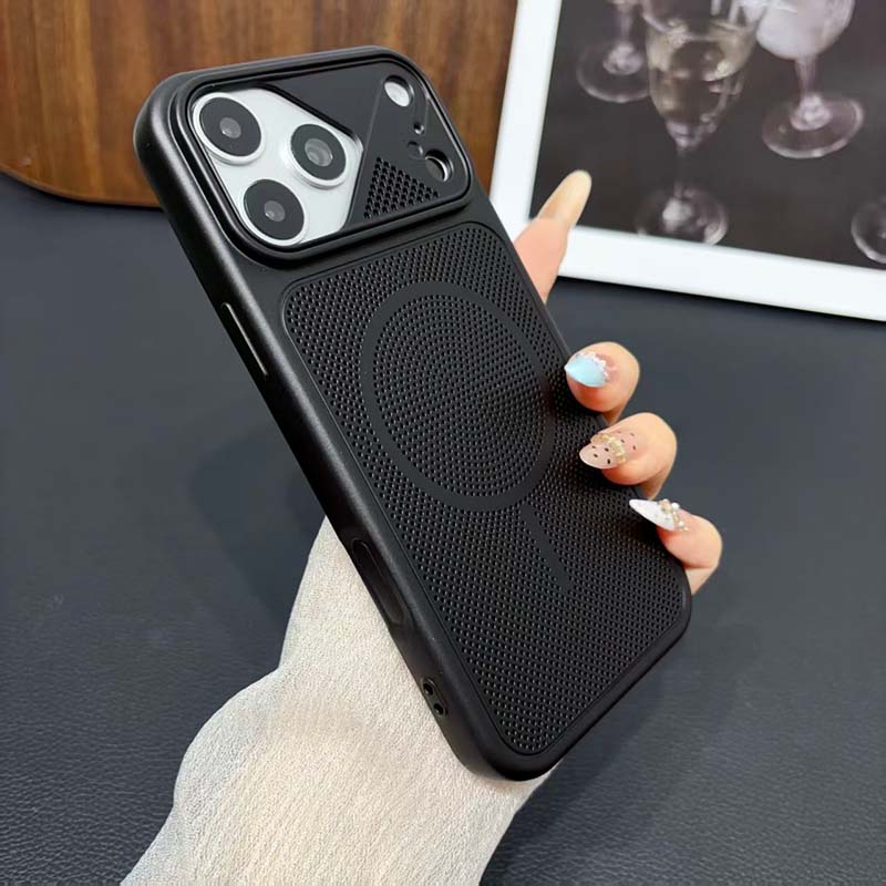 เคสโทรศัพท์แม่เหล็กป้องกันการส - Heat Dissipation Case บทวิจารณ์และราคา