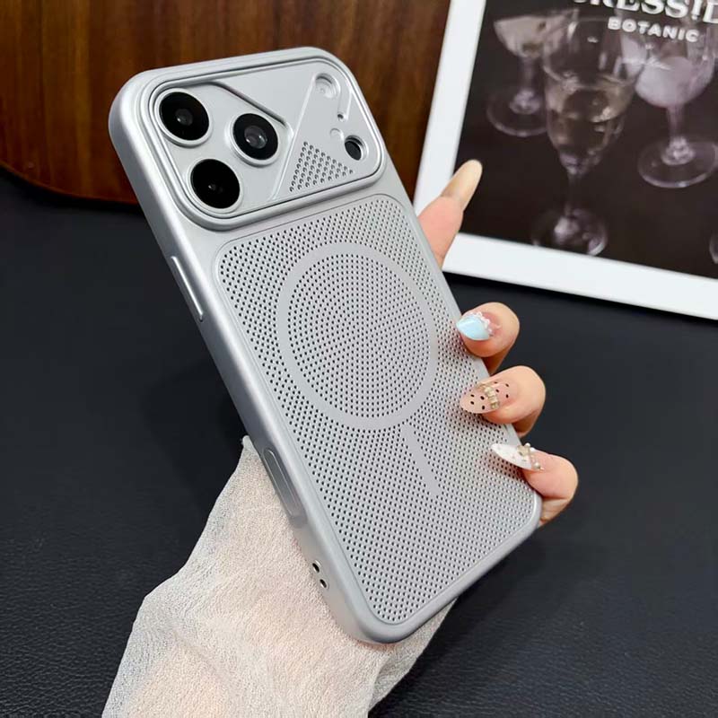 เคสโทรศัพท์แม่เหล็กป้องกันการส - Heat Dissipation Case บทวิจารณ์และราคา