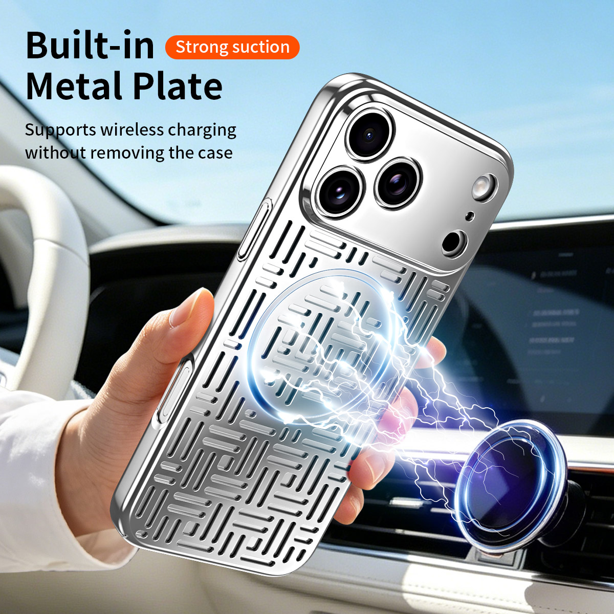 เคสโทรศัพท์สำหรับ iPhone 17 Pr - Heat Dissipation Case บทวิจารณ์และราคา