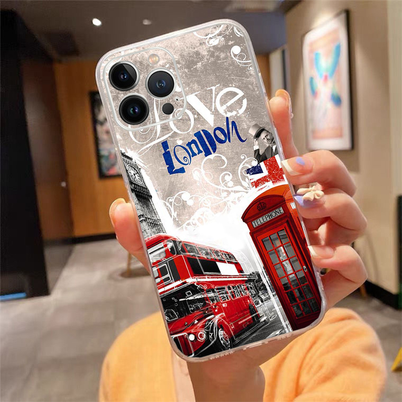 เคสโทรศัพท์ลายลอนดอน สำหรับ iP - Phone Cases London บทวิจารณ์และราคา