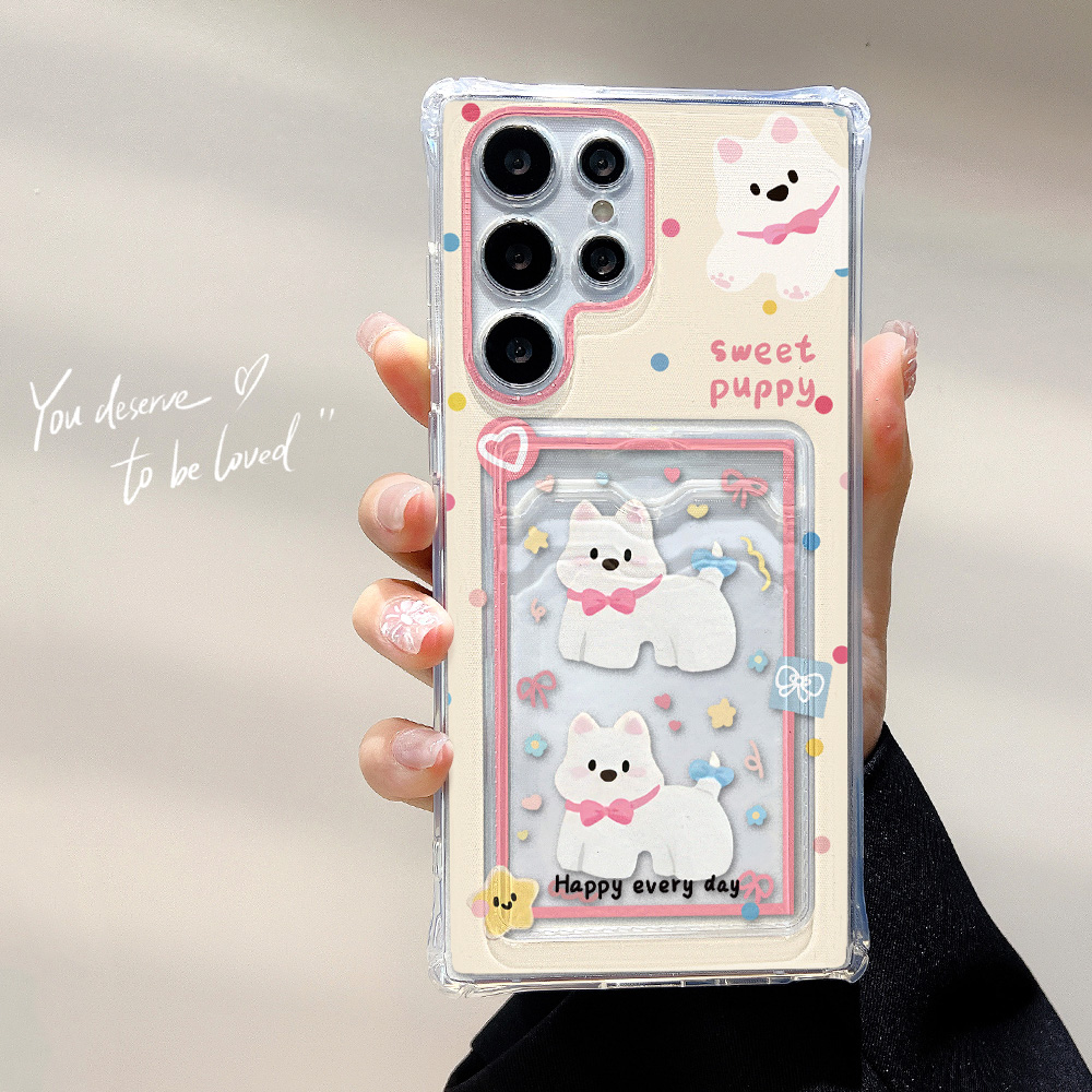เคสโทรศัพท์ลายสัตว์พร้อมช่องใส - Phone Cases That Hold Cards บทวิจารณ์และราคา