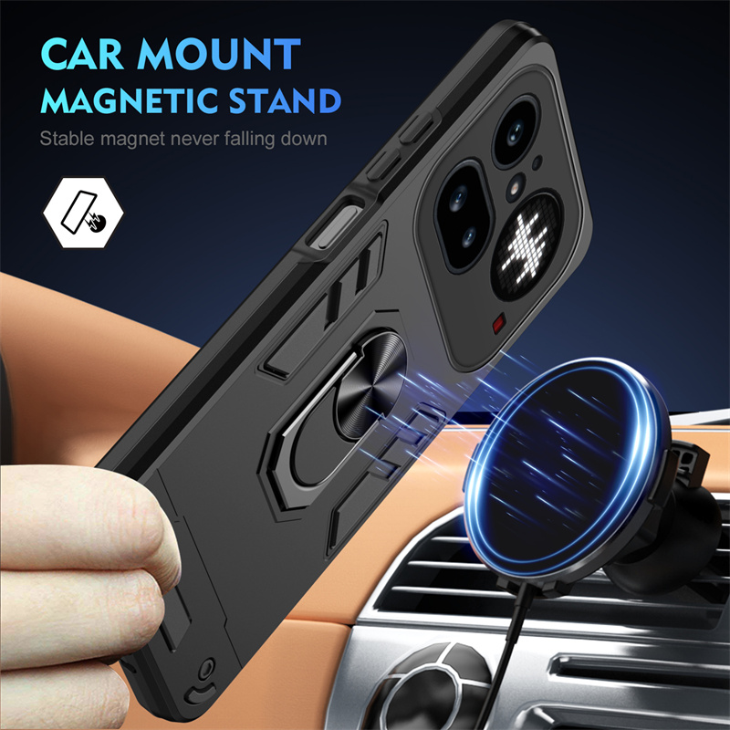 เคสโทรศัพท์แบบมีขาตั้งแม่เหล็ก - Military Grade Case บทวิจารณ์และราคา