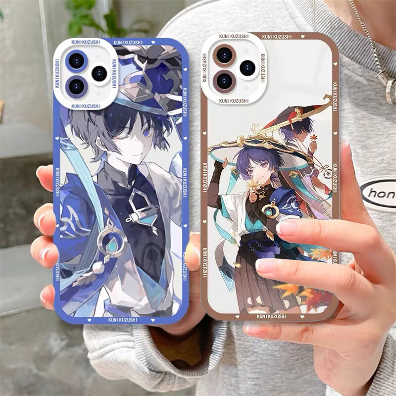 Genshin Impactเคสโทรศัพท์สําหร - Phone Cases Burga บทวิจารณ์และราคา