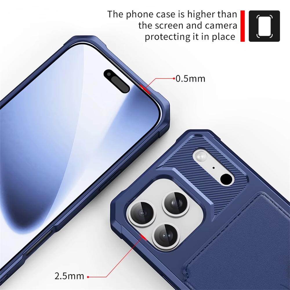 เคสโทรศัพท์แบบกระเป๋าใส่บัตรสำ - Phone Cases Rubber บทวิจารณ์และราคา