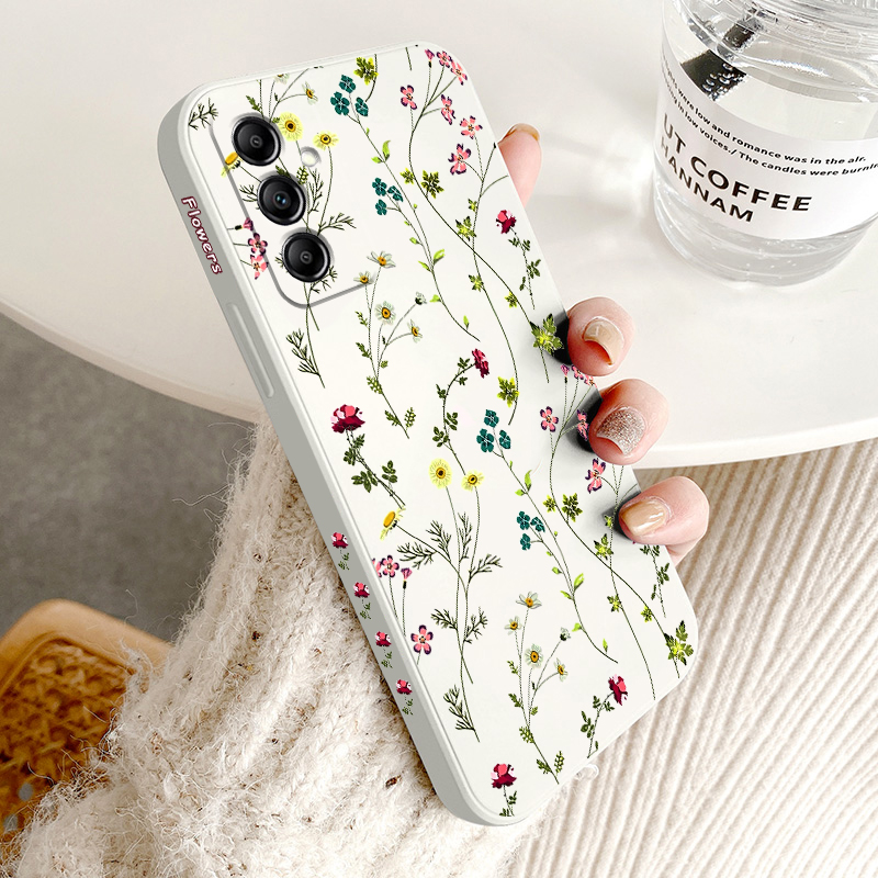 14 ดอกทานตะวันสีเหลืองซิลิโคนส - Phone Cases Burga บทวิจารณ์และราคา