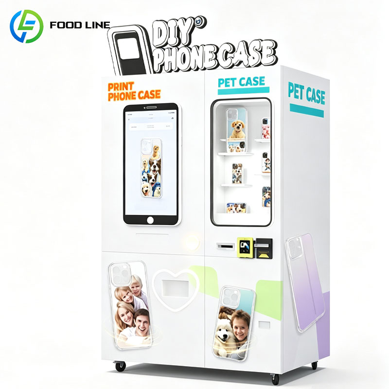 เครื่องจำหน่ายเคสโทรศัพท์อัตโน - Phone Cases Vending Machine บทวิจารณ์และราคา