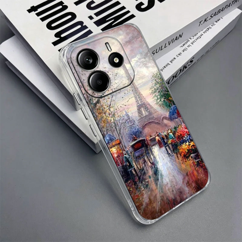 เคสโทรศัพท์ลายวิวถนนลอนดอนโบรา - Phone Cases London บทวิจารณ์และราคา
