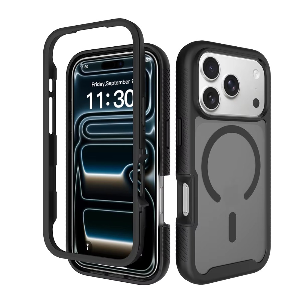 เคสแม่เหล็กโปร่งแสงเกรดทหารสำห - Military Grade Case บทวิจารณ์และราคา