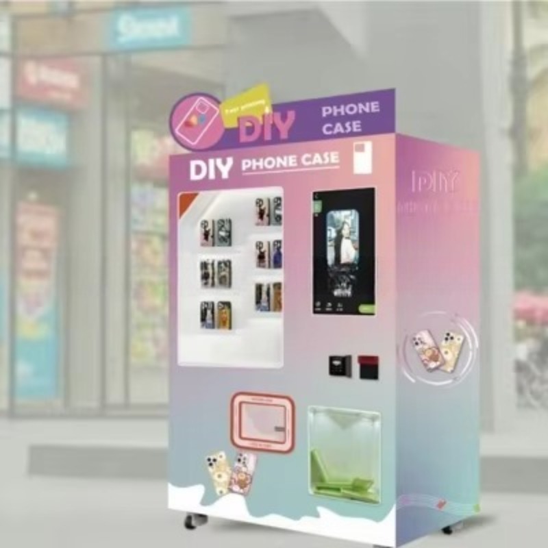 เครื่องพิมพ์เคสมือถือแบบ UV ปร - Phone Cases Vending Machine บทวิจารณ์และราคา