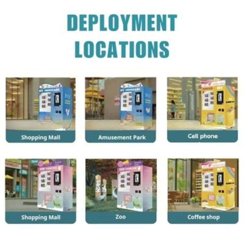 เครื่องพิมพ์เคสมือถือแบบ UV ปร - Phone Cases Vending Machine บทวิจารณ์และราคา